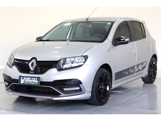 RENAULT SANDERO 2.0 16V HI-FLEX RS MANUAL RENAULT SANDERO 2.0 16V HI-FLEX RS MANUAL